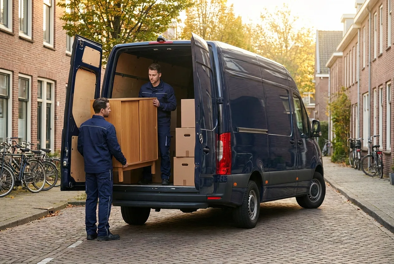Opslag door Kade Verhuizingen