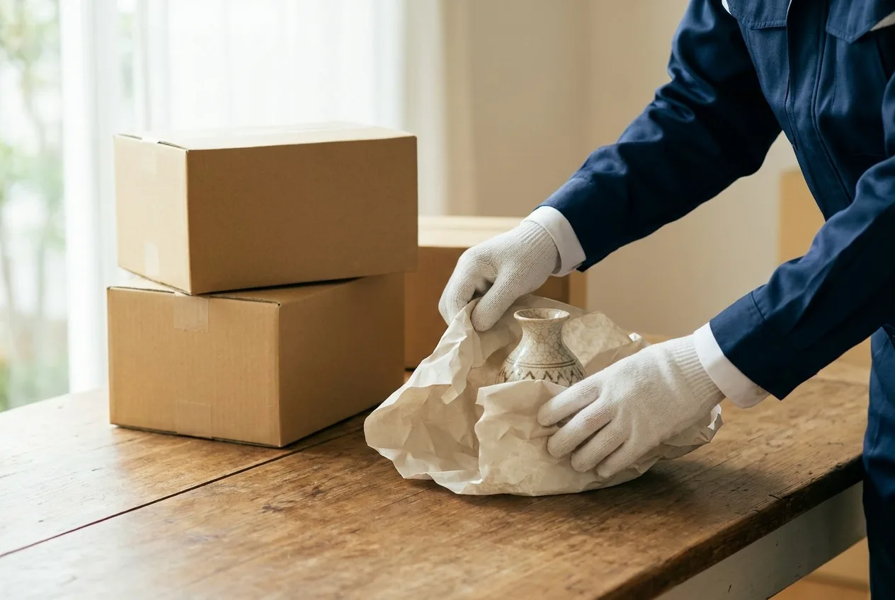Inpakservice door Kade Verhuizingen