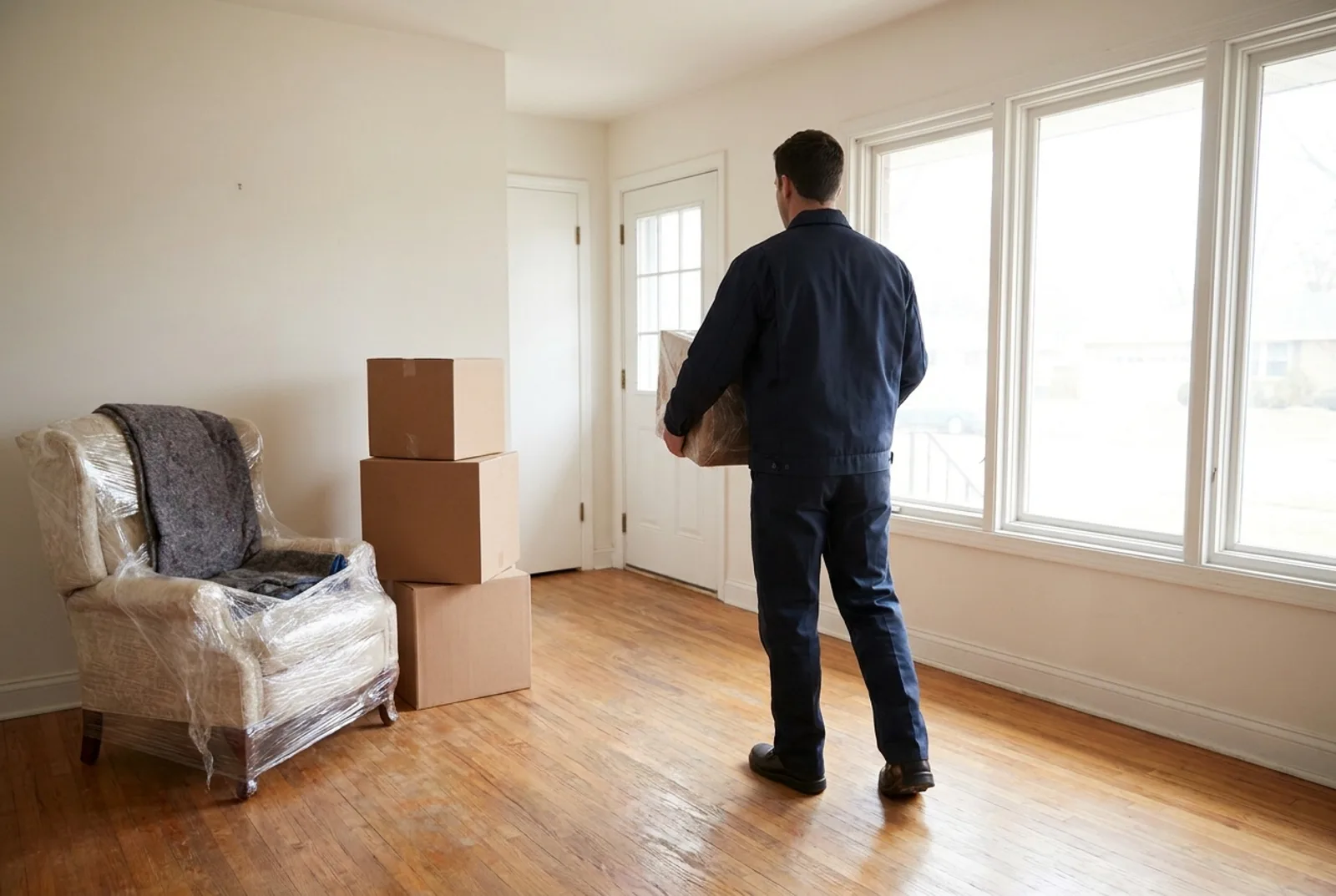 Woningontruiming in Pijnacker door Kade Verhuizingen