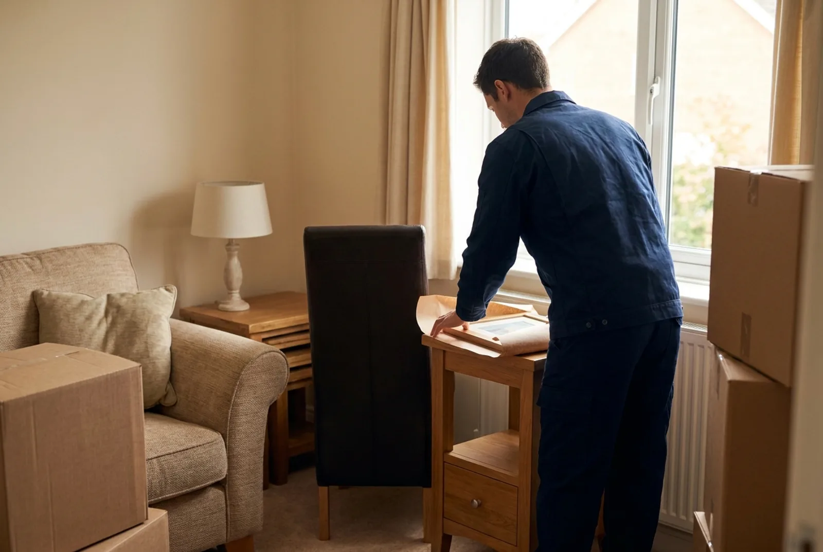 Seniorenverhuizing door Kade Verhuizingen